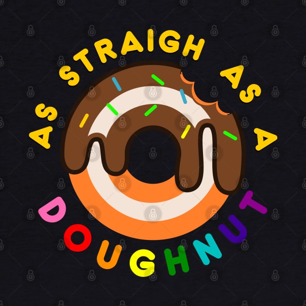 As straight as a Doughnut by Geoji 
